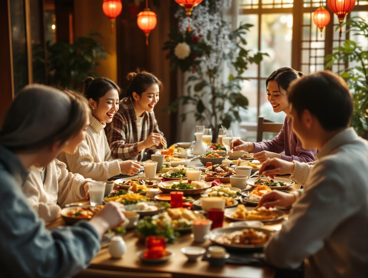 餐桌上的中国 - 多多影视庭园专题
