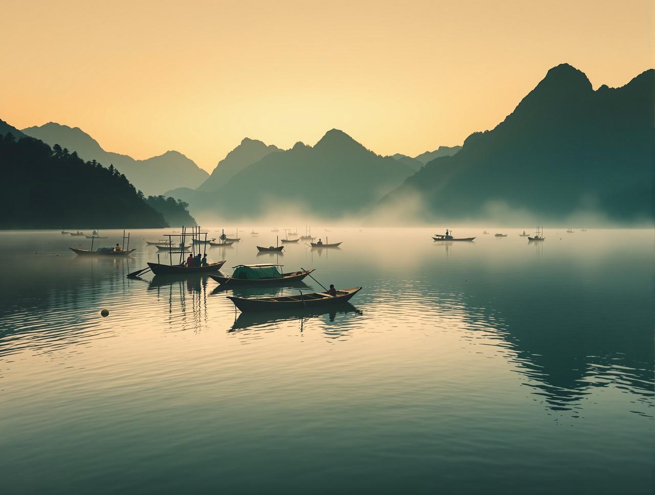 泸沽湖畔：摩梭人的晨与暮 - 多多影视蜜心手记