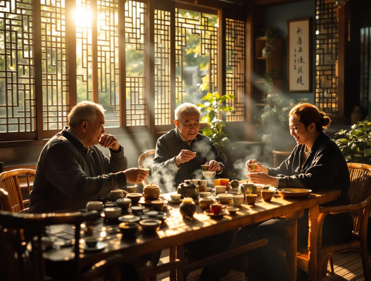 成都茶馆：一壶光阴的味道 - 多多影视蜜心手记