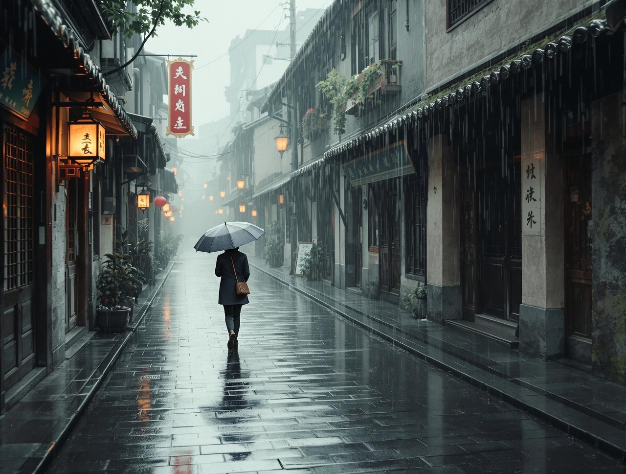 多多影视 - 雨巷 雨巷 - 多多影视紫皮短片